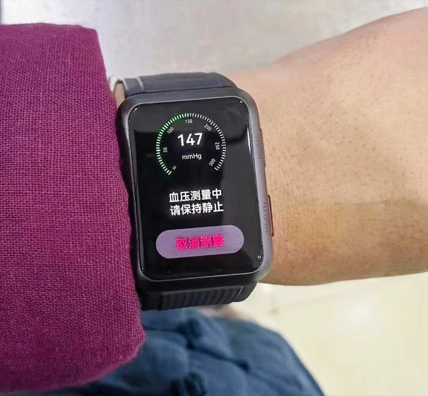 Tansiyon ölçme özelliğine sahip Huawei Watch D'nin tanıtımı gerçekleşti 68