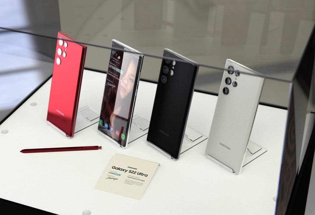 Samsung Galaxy S22 serisi cam arka panelle geliyor 65