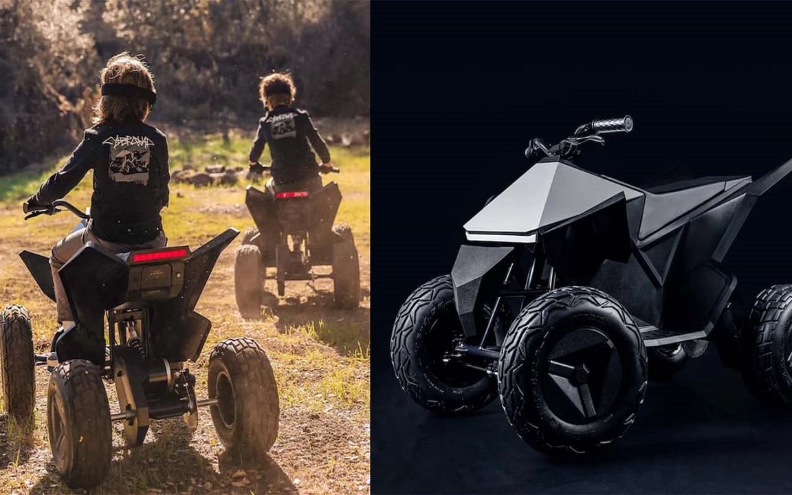 Tesla, çocukların kullanabileceği yeni ATV modelini (Cyberquad) satışa çıkardı 65