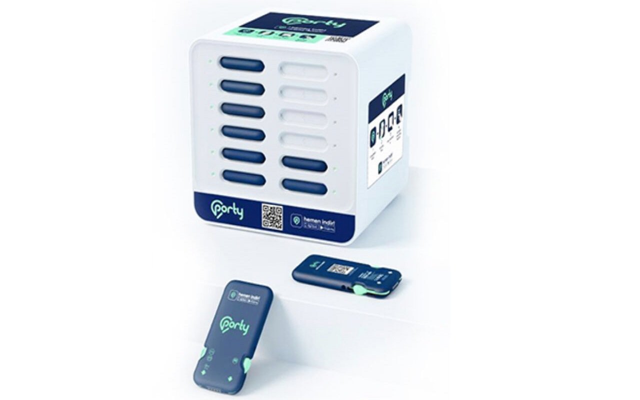 Porty, Türkiye'nin kiralık powerbank servisi oldu 2 38 2