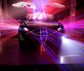 Tesla Light Show özelliğini duyurdu
