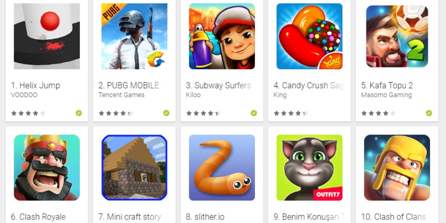 Oynamanız gereken 6 yenilikçi Android oyunu