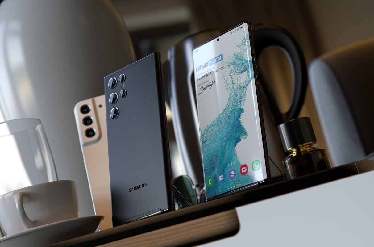 Samsung Galaxy S22 serisi hakkında yeni bilgiler 68