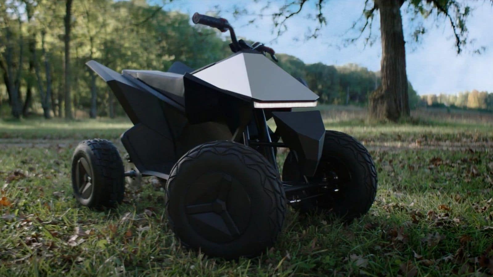 Tesla, çocukların kullanabileceği yeni ATV modelini (Cyberquad) satışa çıkardı 68