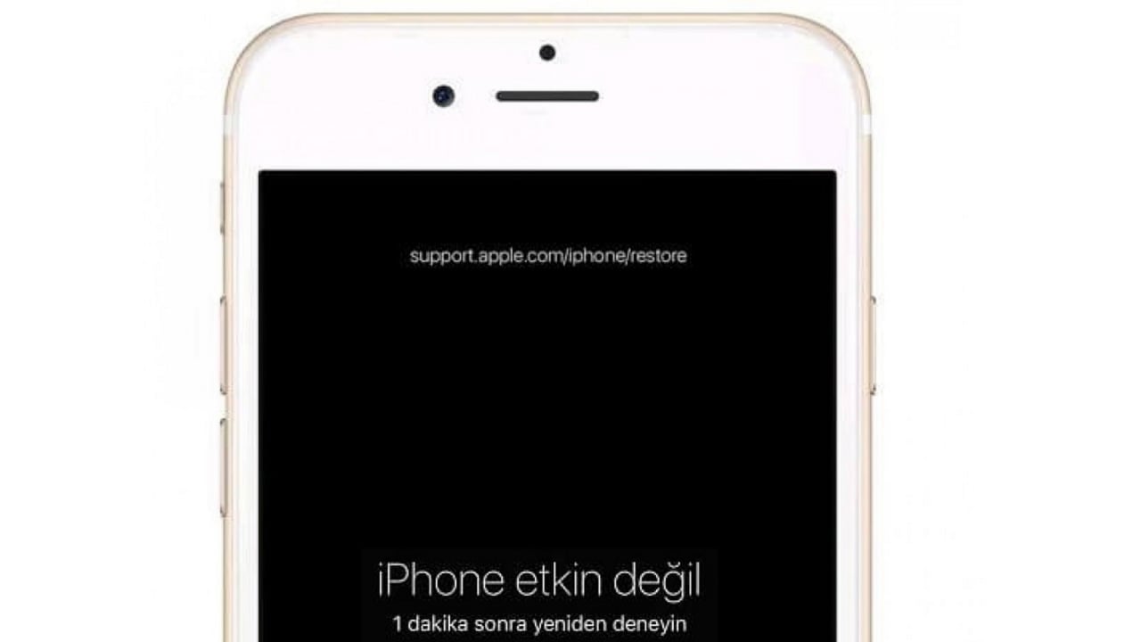 iPhone etkin değil sorunu nasıl çözülür? 65 iPhone etkin değil sorunu nasıl çözülür?