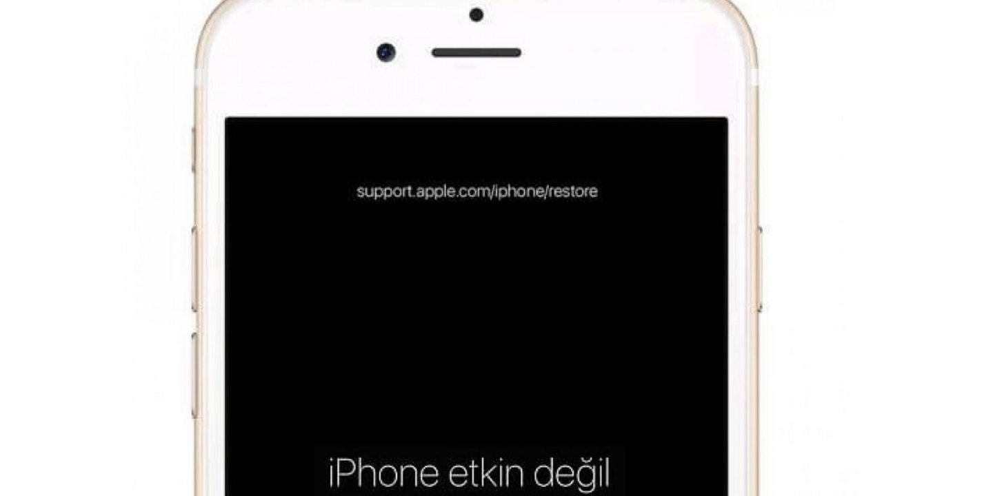 iPhone etkin değil sorunu nasıl çözülür? 1 iPhone etkin değil sorunu nasıl çözülür?
