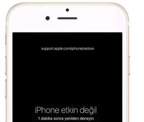 iPhone etkin değil sorunu nasıl çözülür?