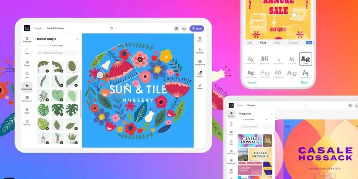 Creative Cloud Express