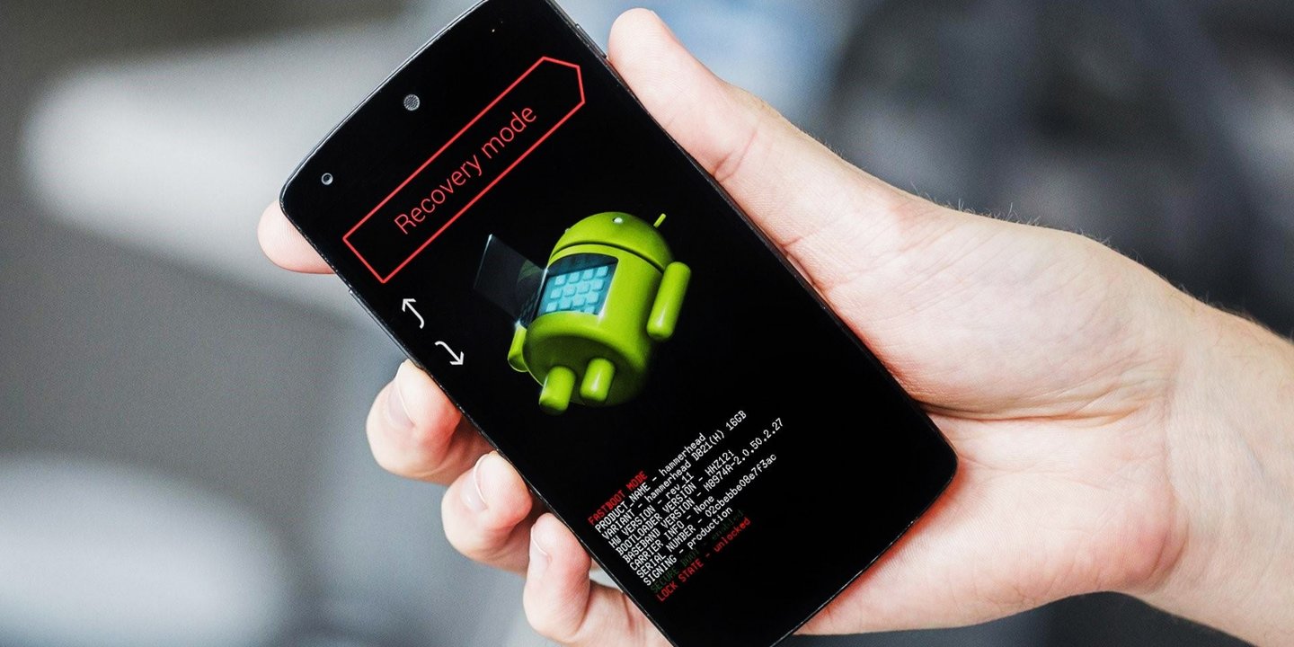 Herhangi bir Android telefonda kurtarma işlemi nasıl başlatılır?