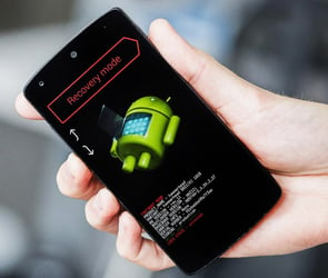 Herhangi bir Android telefonda kurtarma işlemi nasıl başlatılır?