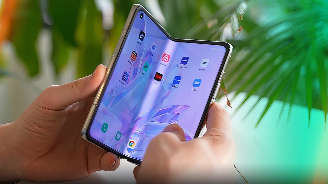 OPPO Find N'yi tanıttı 65 OPPO katlanabilir telefonu Find N'yi tanıttı