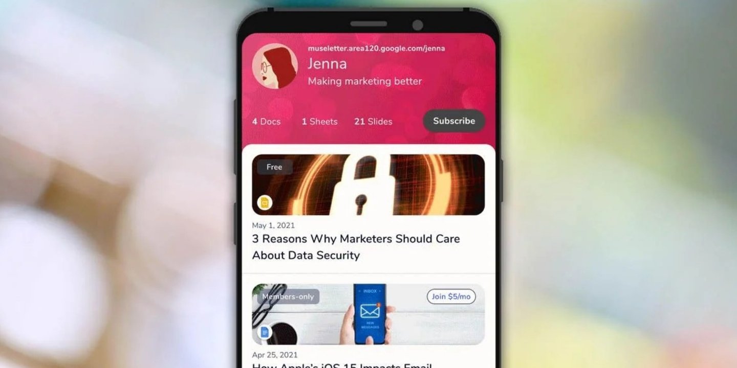 Google Museletter kapanıyor