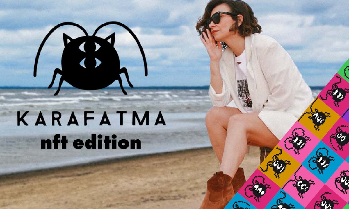 Fatma Turgut NFT sektörüne giriyor! 65 Fatma Turgut NFT