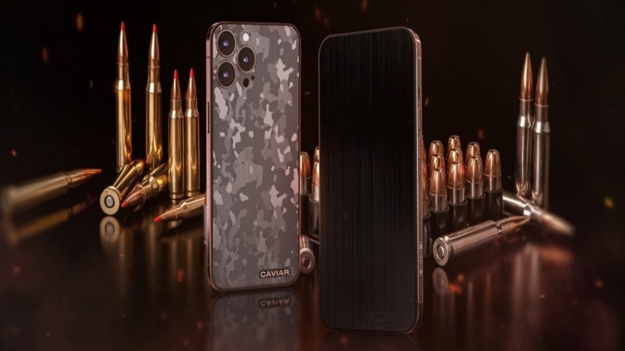 Kurşun geçirmeyen iPhone serisi tanıtıldı 65 Kurşun geçirmeyen özel iPhone serisi tanıtıldı