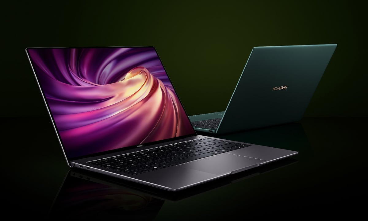 Huawei, 23 Aralık'ta yeni nesil MateBook dizüstü bilgisayarlarını tanıtacak 65