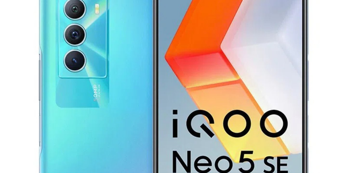 iQOO Neo 5S ve Neo 5SE yakında tanıtılacak