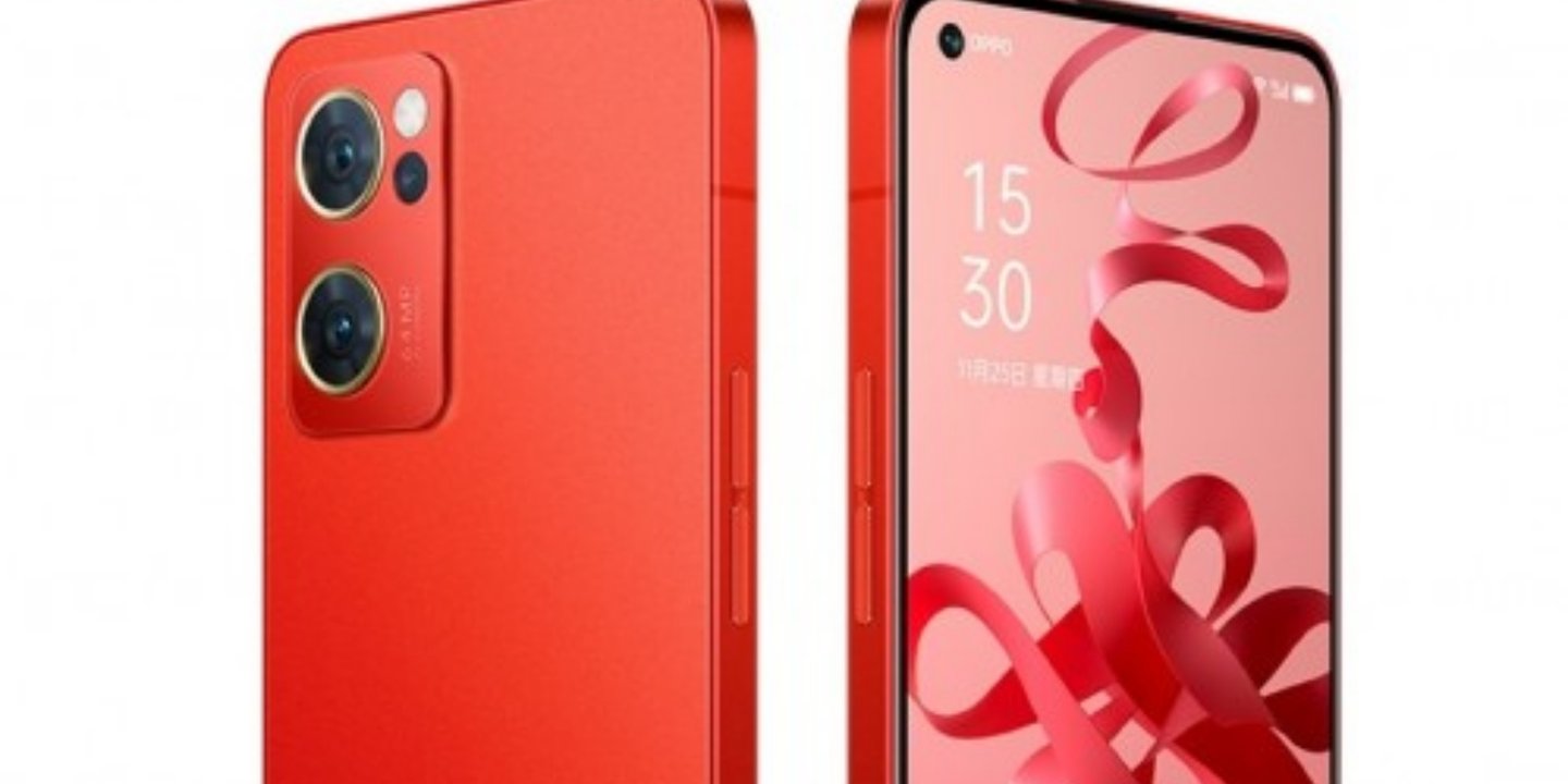 OPPO Reno 7 New Year Edition resmi olarak tanıtıldı