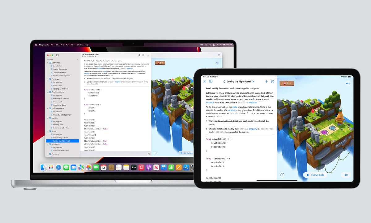 iPad için Swift Playgrounds 4 yayınlandı 65 Swift Playgrounds 4