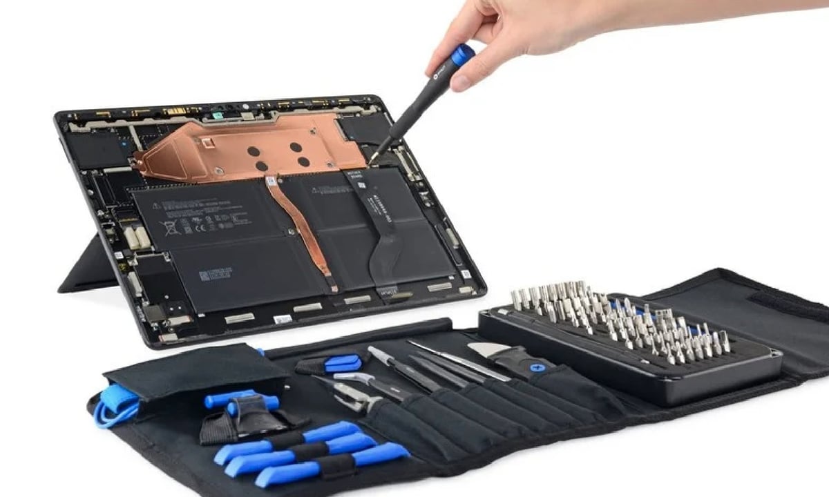 Microsoft ve iFixit, Surface modelleri için ortak çalışacak 65 Microsoft