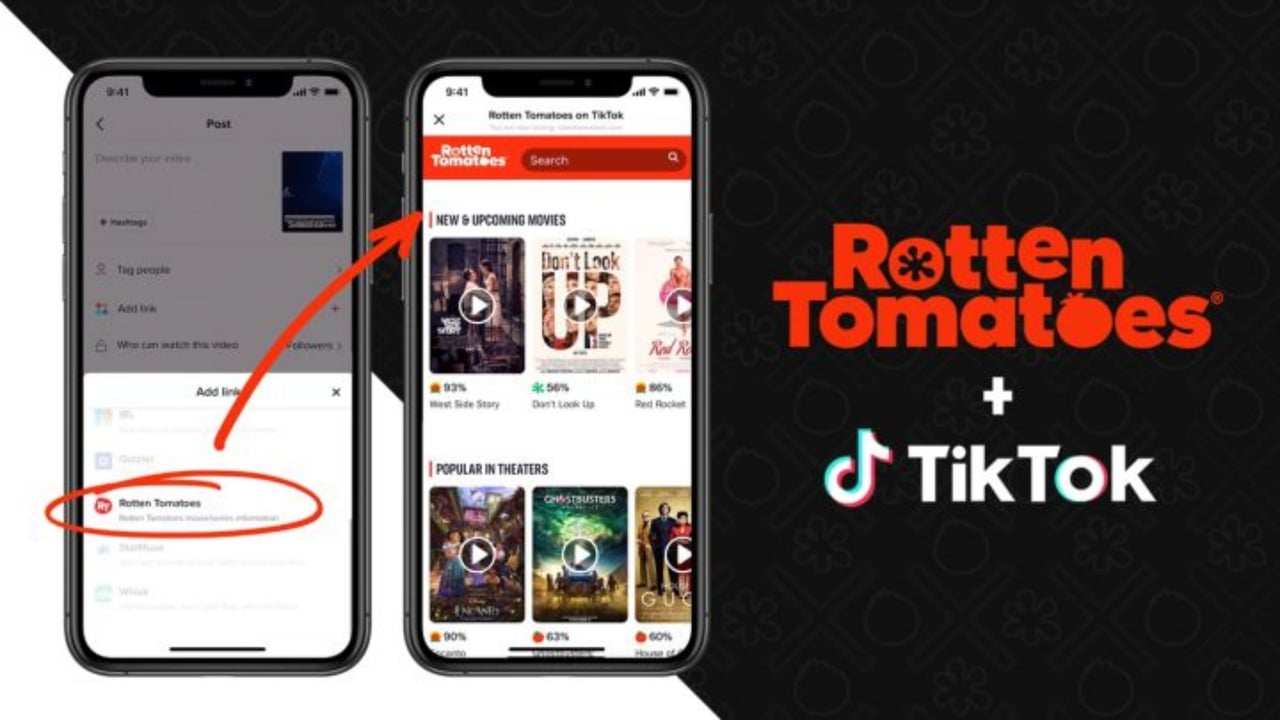 TikTok film ve dizi puanlanmasına izin verecek 65 TikTok film ve dizi puanlanmasına izin verecek