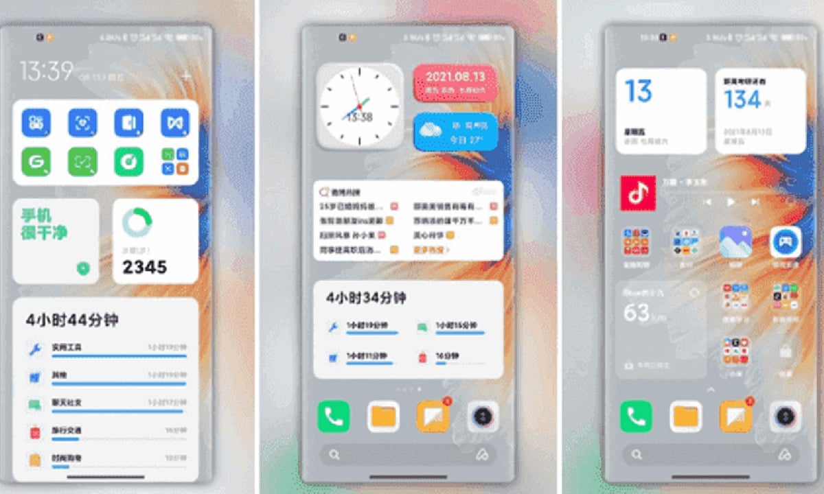 MIUI 13 canlı olarak YouTube'da görüldü 65 MIUI 13
