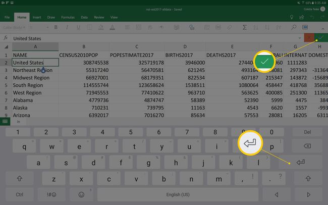 Android için Excel püf noktaları 67