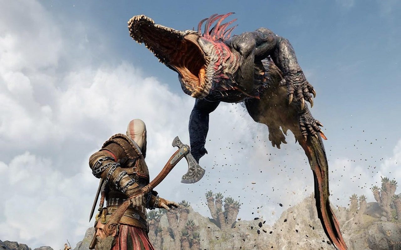 God of War, Steam'de eş zamanlı oyuncu ile rekor kırdı 3 10 8