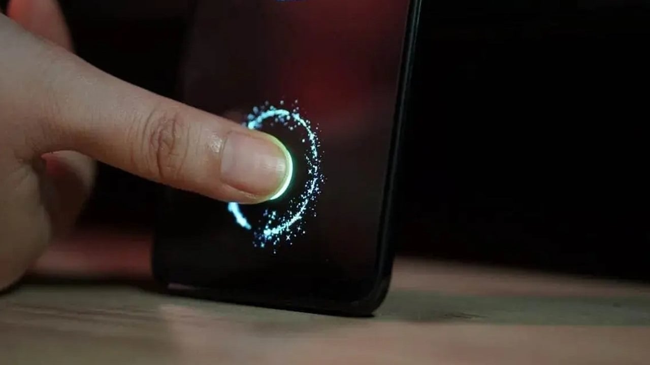 Tam ekranlı parmak izi okuyucu patenti Xiaomi'de 1 14 1