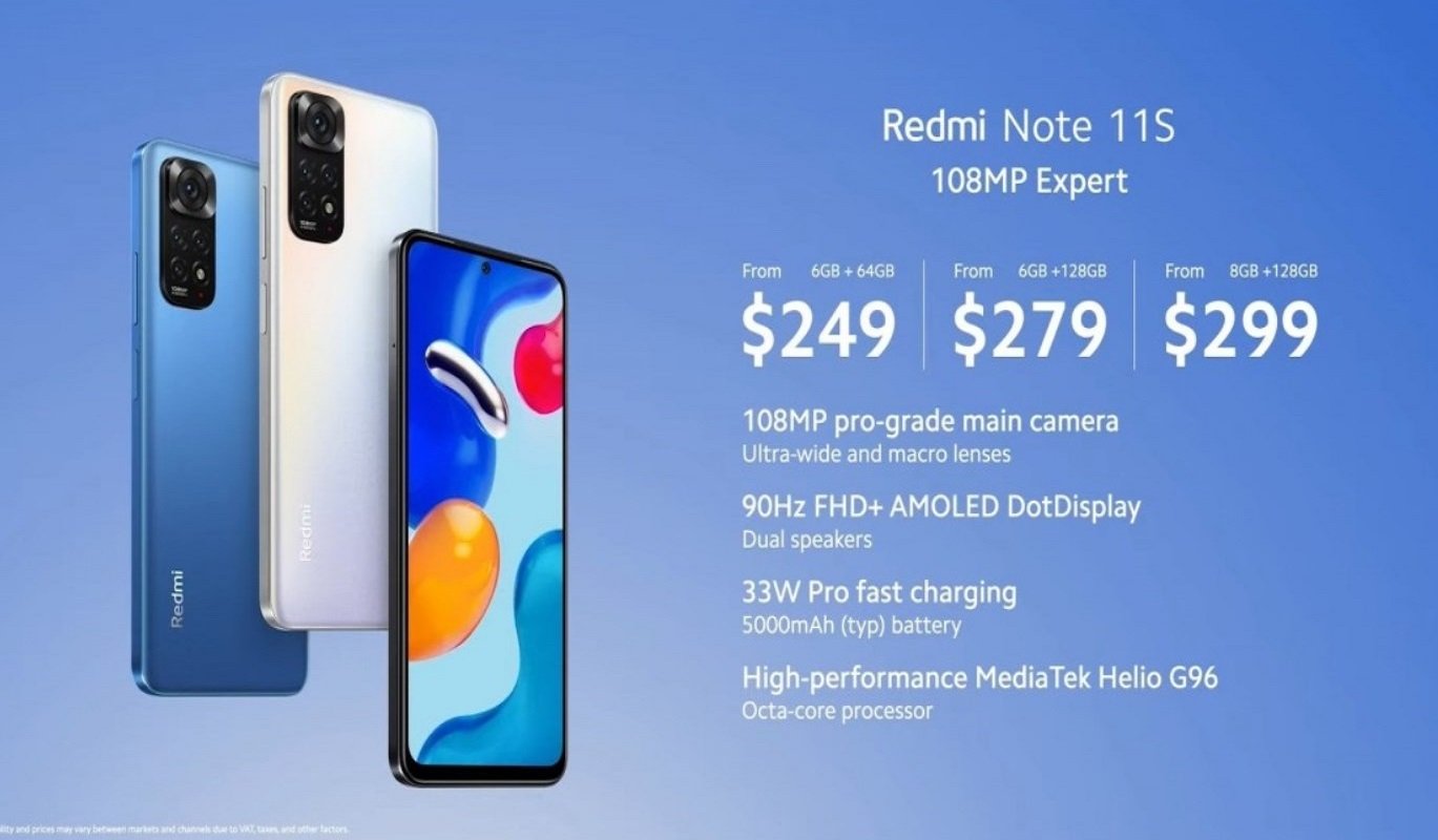 Redmi Note 11S, 108MP kamerasıyla tanıtıldı 66