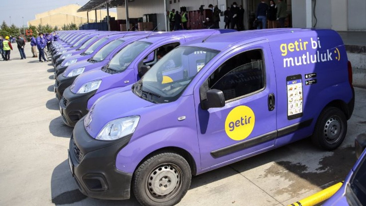 Getir, kötü havalarda arabayla teslim yapacak 1 19 2
