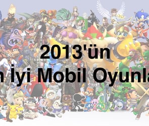 2013'ün En İyi Mobil Oyunları
