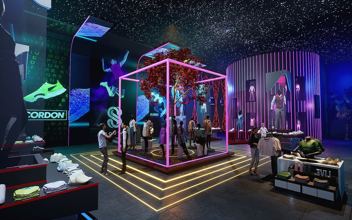 Metaverse dünyasında Infulencer'lara özel Metafluence alanı geliyor 65