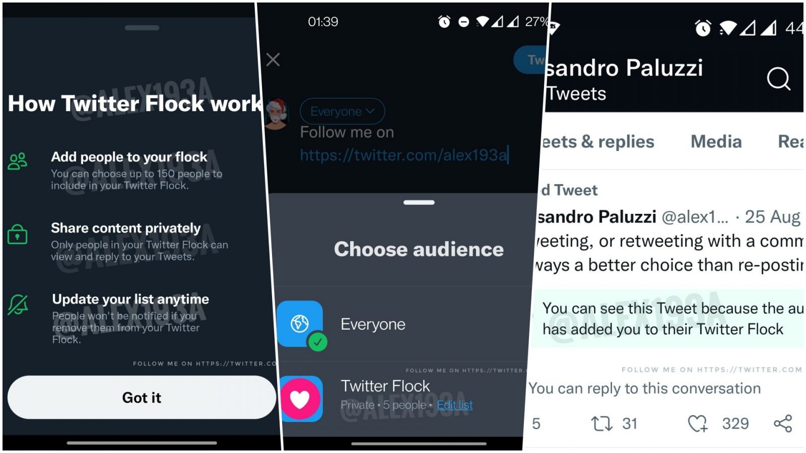 Twitter için “Flock” adlı özellik üzerinde çalışılıyor 67