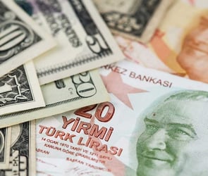 Türk Lirası, dolar ve euro’yu geride bırakarak Tether karşısında en çok işlem gören resmi para birimi