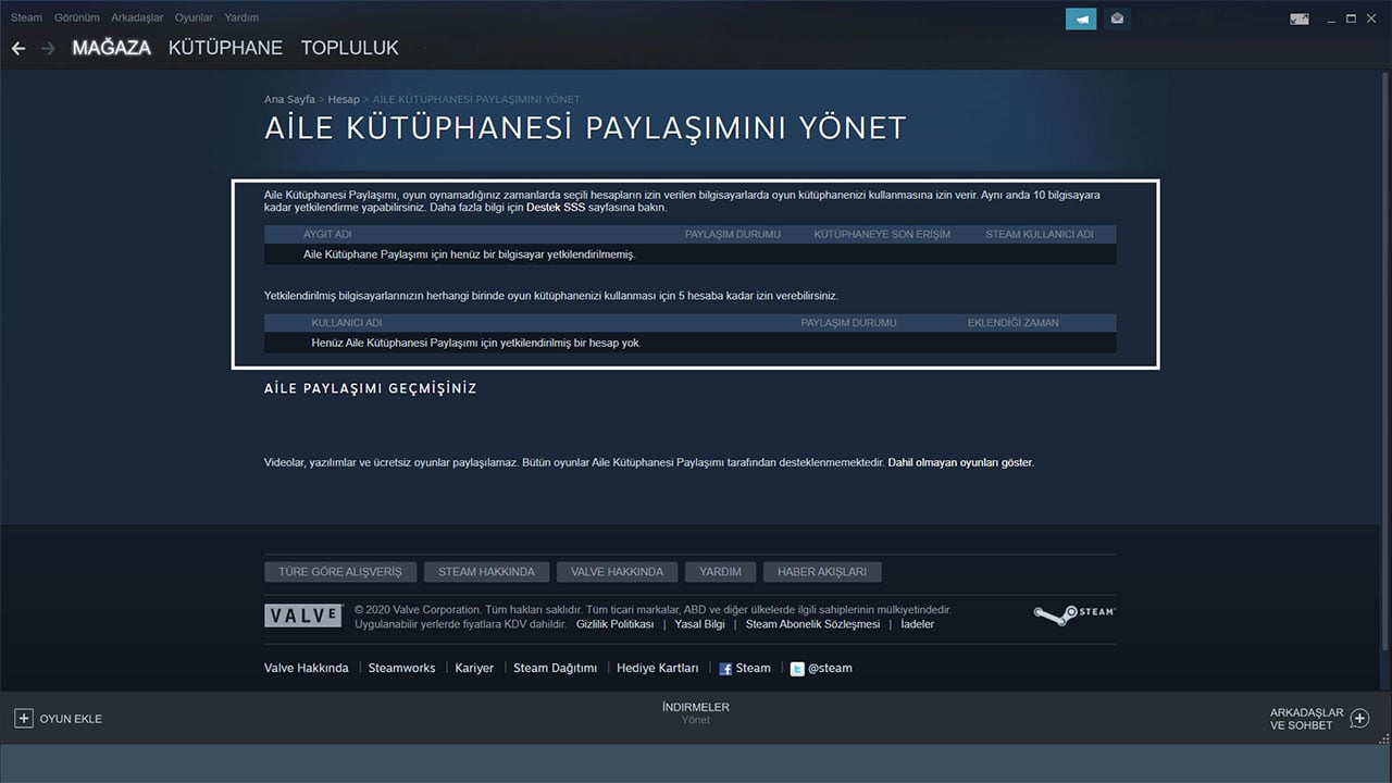 Steam aile paylaşımı nedir, nasıl yapılır? 67