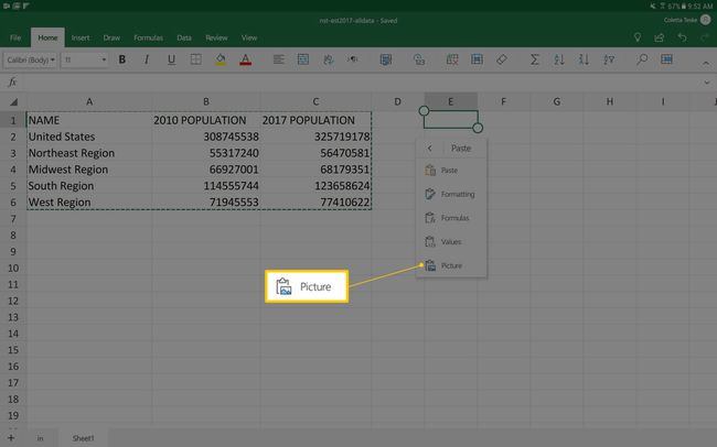 Android için Excel püf noktaları 72