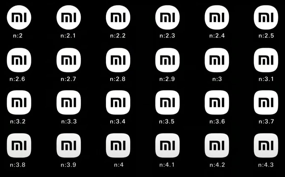 Xiaomi logosu artık siyah-beyaz olacak 65