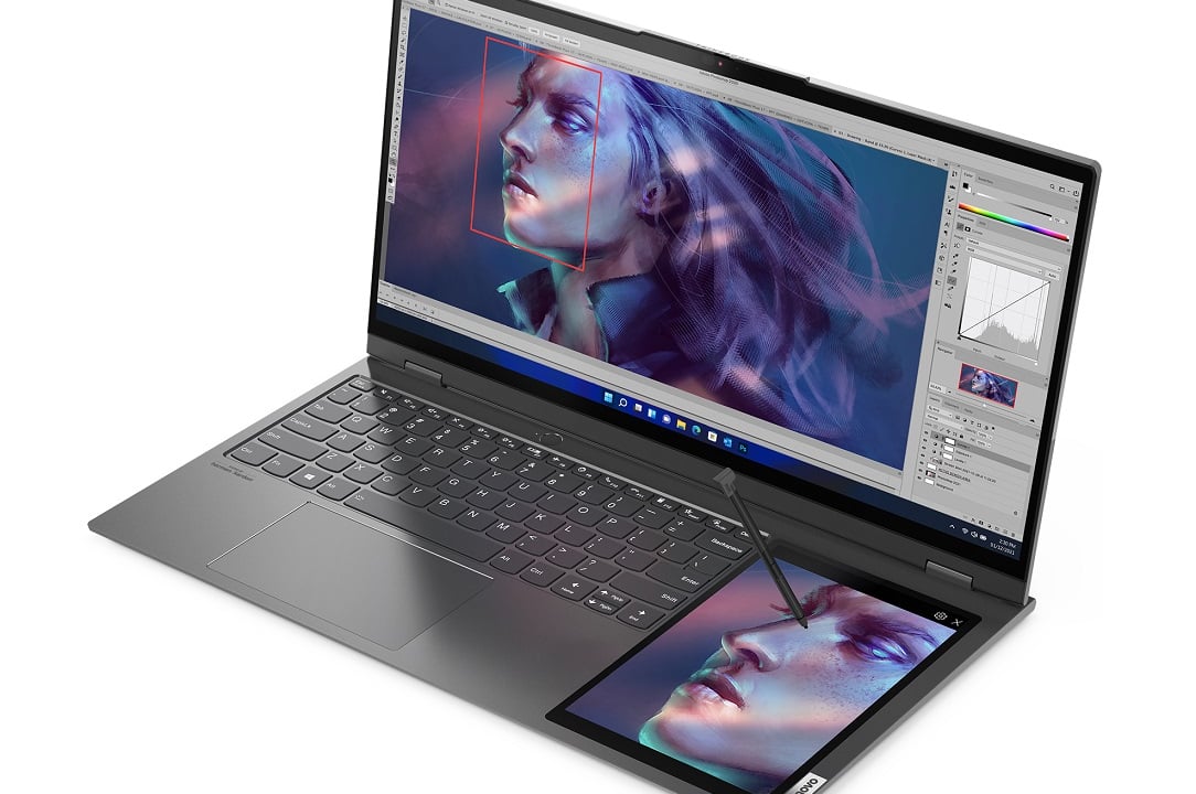 Lenovo, ekstra ekranlı Ultrawide laptopun tanıtımını gerçekleştirdi 1 8 4