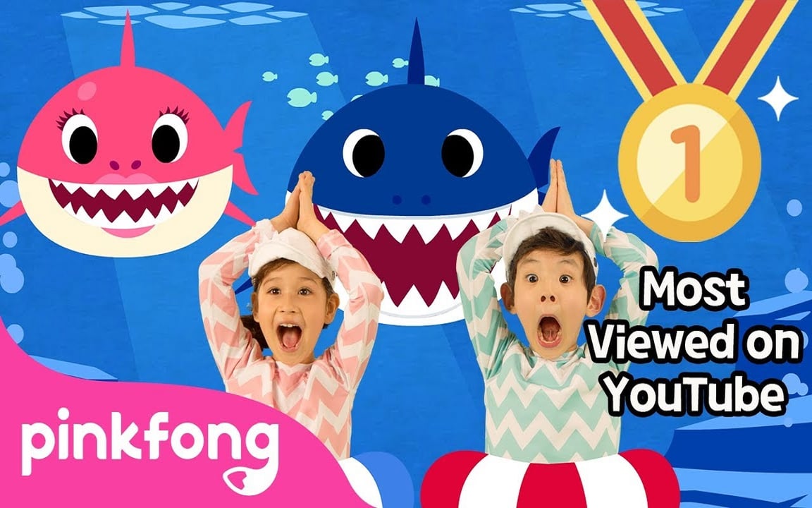YouTube rekoru Baby Shark'dan geldi 65