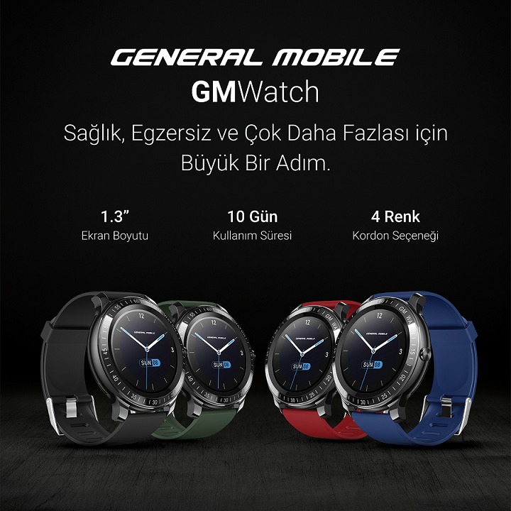 GM Watch tanıtıldı! İşte yeni akıllı saatin özellikleri 2 GMWatch KV