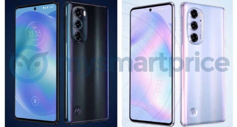 Moto Edge 30 Pro ekran altı parmak izi özelliğine sahip 67