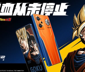 Realme GT Neo2 Dragon Ball Z Limited Edition