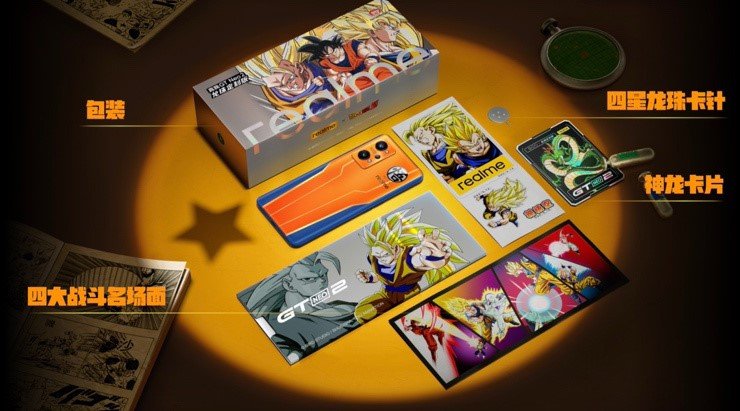 Realme GT Neo2 Dragon Ball Z Limited Edition stokları tükendi 67