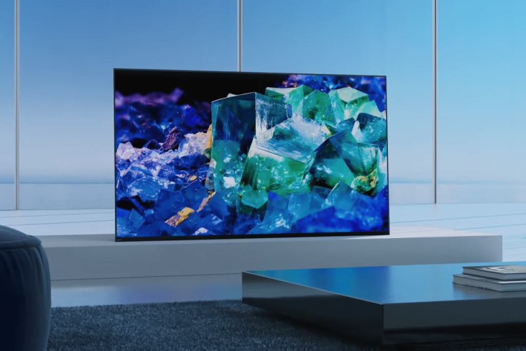 CES 2022'de neler tanıtıldı? 2 Sony BRAVIA XR MASTER Series A95K QD OLED TV 1024x683 1