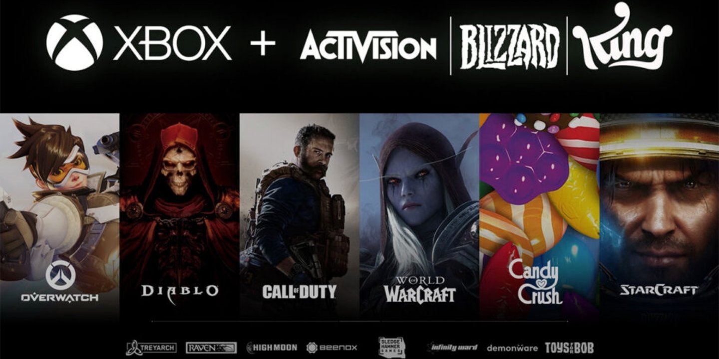 Microsfot Activision Blizzard’ı 68 milyar dolara satın aldı