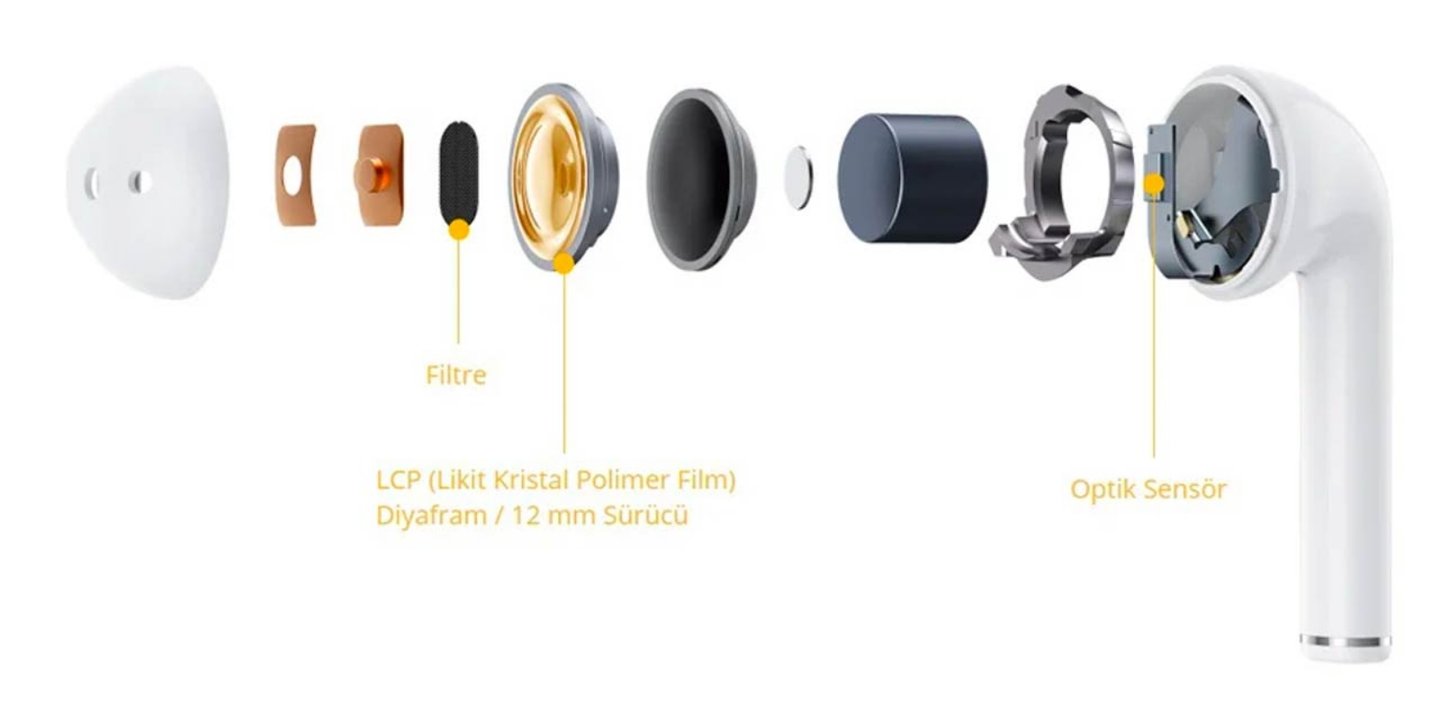 Realme Buds Air 3'ün teknik özellikleri ortaya çıktı