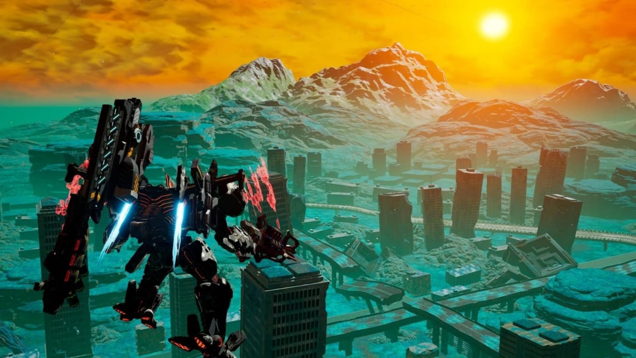 Daemon X Machina ücretsiz oldu 65 Daemon X Machina ücretsiz oldu