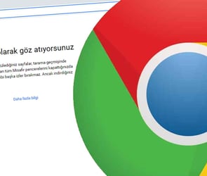 Google Chrome'da misafir modu nasıl kullanılır?