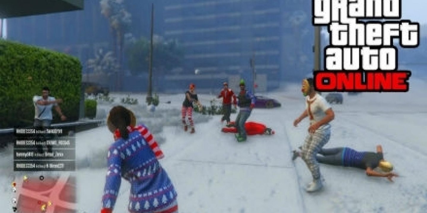 GTA 5'te Kartopu Savaşları Başlıyor! (Video) 65 GTA 5'te Kartopu Savaşları Başlıyor! (Video)