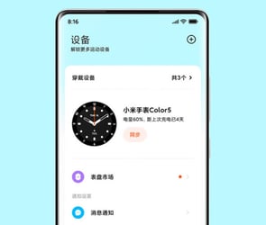 Xiaomi Sports Health